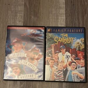 A League of Their Own & The Sandlot DVD Set